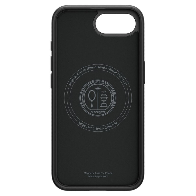 Husa iPhone 17e Spigen Liquid Air, negru