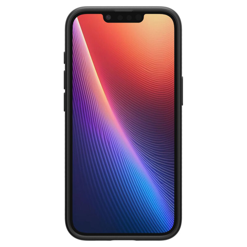 Husa iPhone 17e Spigen Liquid Air, negru