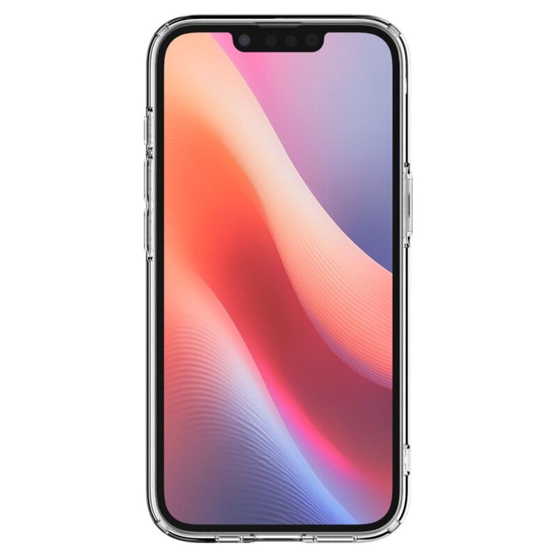 Husa iPhone 17e Spigen Liquid Crystal, transparenta