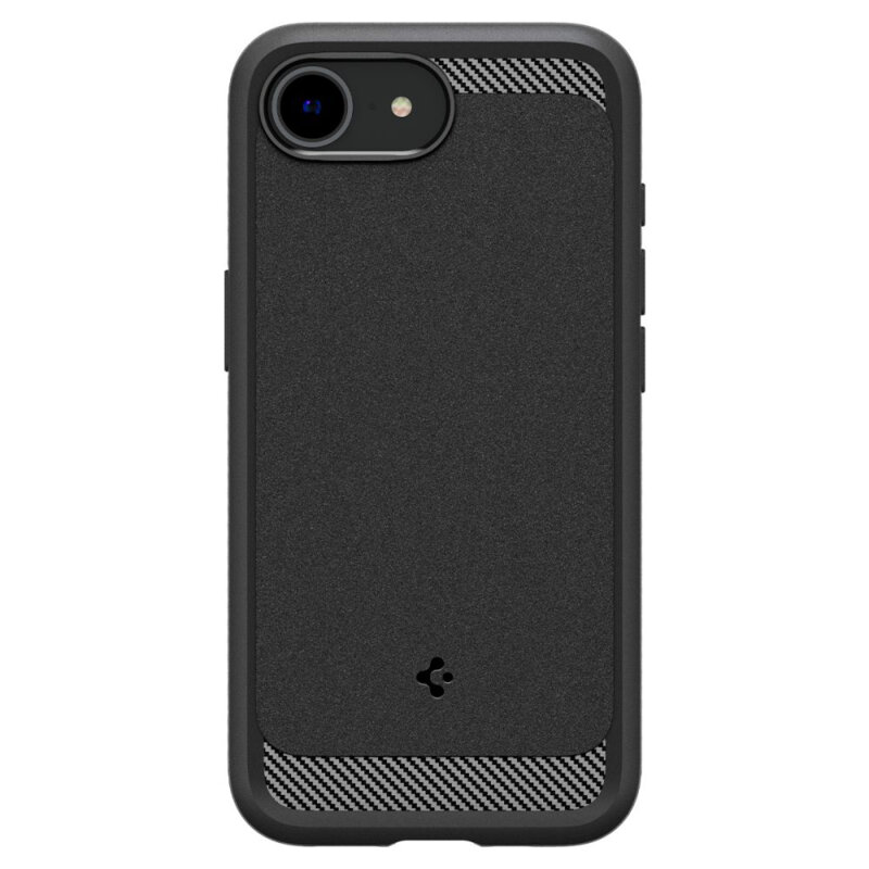 Husa iPhone 17e Spigen Rugged Armor, negru