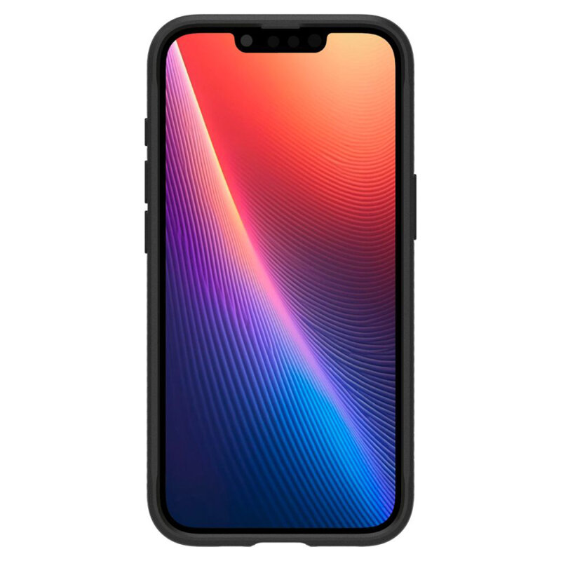 Husa iPhone 17e Spigen Rugged Armor, negru