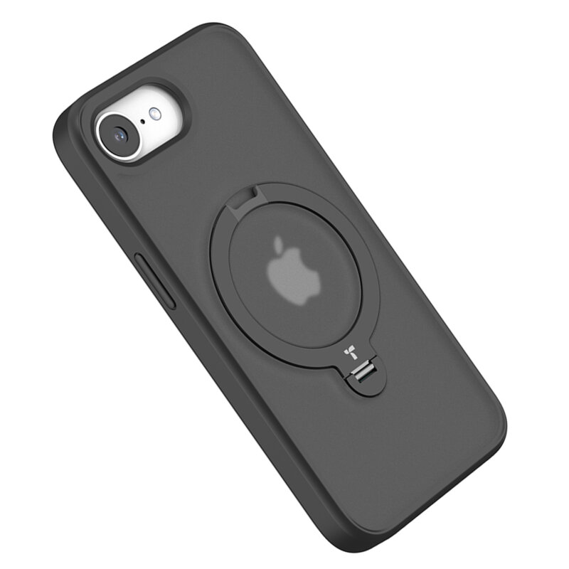 Husa iPhone 17e Torras Ostand Series, negru