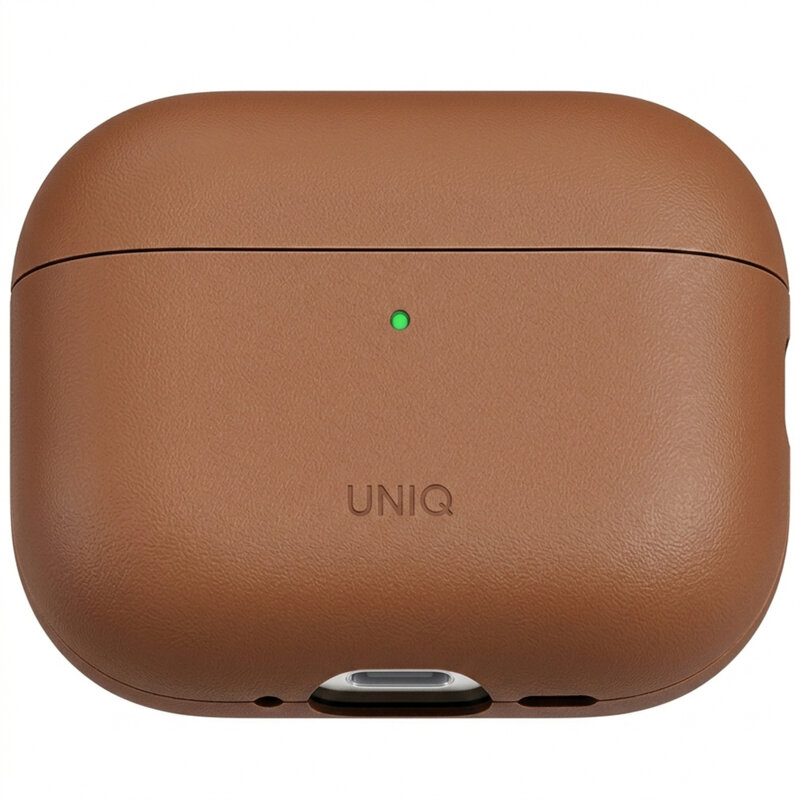 Husa AirPods Pro 3 UNIQ Lyden Vex Series, maro