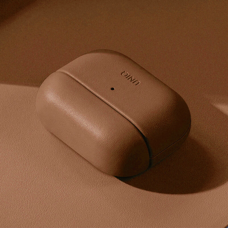 Husa AirPods Pro 3 UNIQ Lyden Vex Series, maro