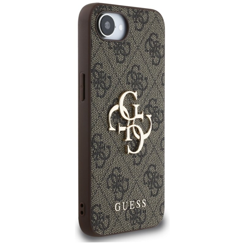 Husa originala Guess iPhone 17e Hardcase 4G Big Logo, negru, GUHCPSE44GMGGR