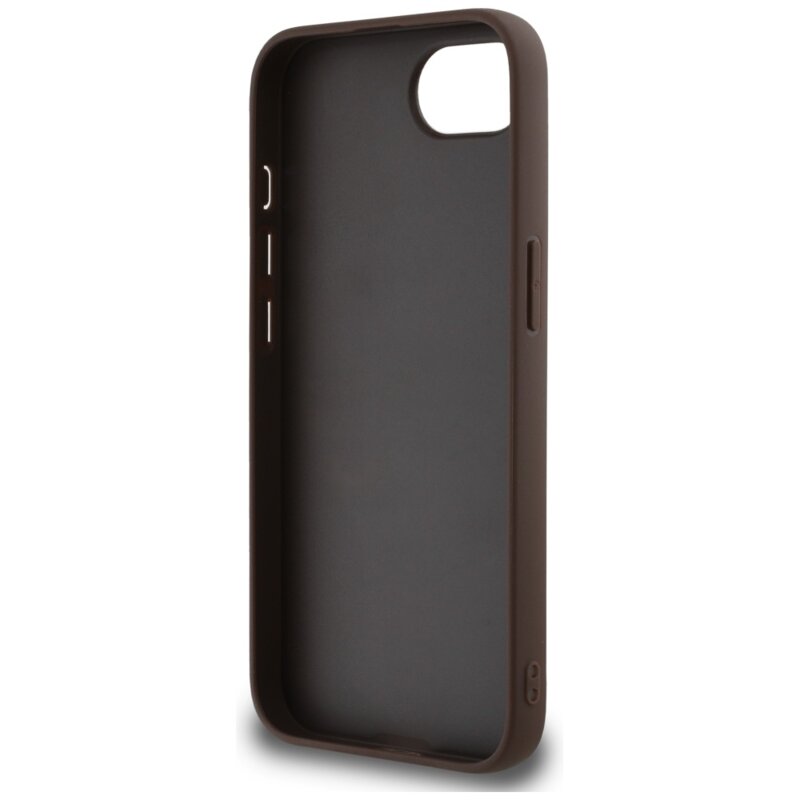 Husa originala Guess iPhone 17e Hardcase 4G Big Logo, negru, GUHCPSE44GMGGR