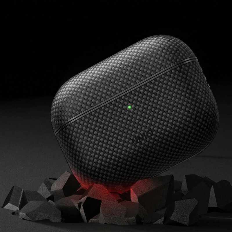 Husa AirPods Pro 3 UNIQ Keva Prime Series, negru