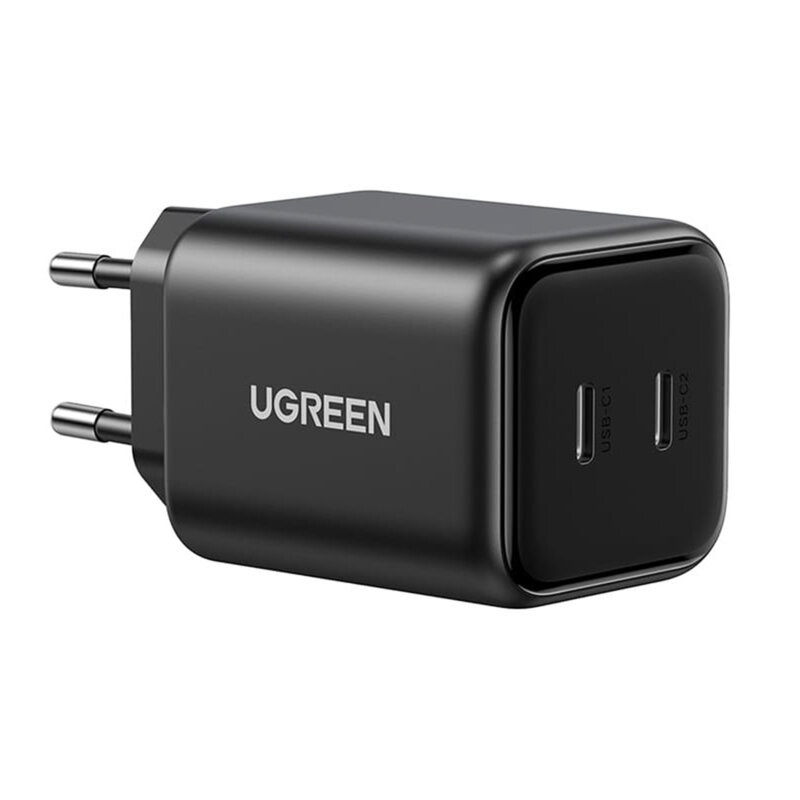 Incarcator GaN tip C, Fast Charge Ugreen, 45W, negru, 65058