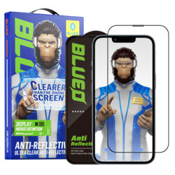 Folie iPhone 17e Blueo Anti-Reflective HD Glass, negru