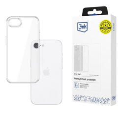 Husa iPhone 17e 3mk Clear Case, transparenta