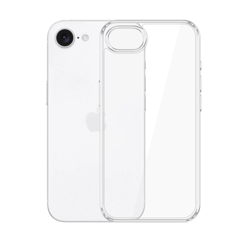 Husa iPhone 17e 3mk Clear Case, transparenta