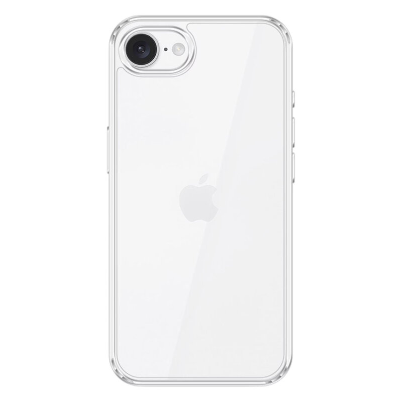 Husa iPhone 17e 3mk Clear Case, transparenta