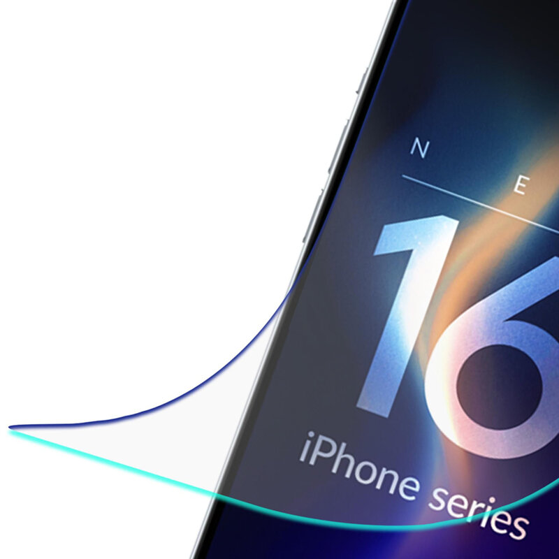 Folie iPhone 17e 3mk FlexibleGlass, transparenta