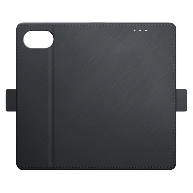 Husa iPhone 17e 3mk Wallet Case, negru