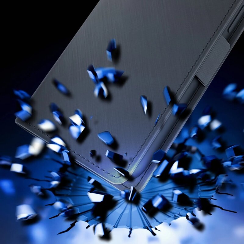 Husa iPhone 17e 3mk Wallet Case, negru