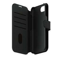 Husa iPhone 17e PanzerGlass® CARE Feature Case Tango Two-in-One Wallet, negru