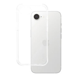 Husa iPhone 17e CARE by PanzerGlass® Fashionable, transparenta