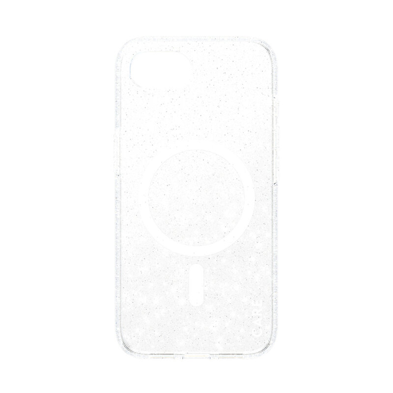 Husa iPhone 17e PanzerGlass® CARE Flagship Urban Combat Star Lit w. White Qi Compatible, transparenta