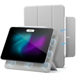 Husa iPad Air 13 (2026) ESR Rebound Magnetic, gri