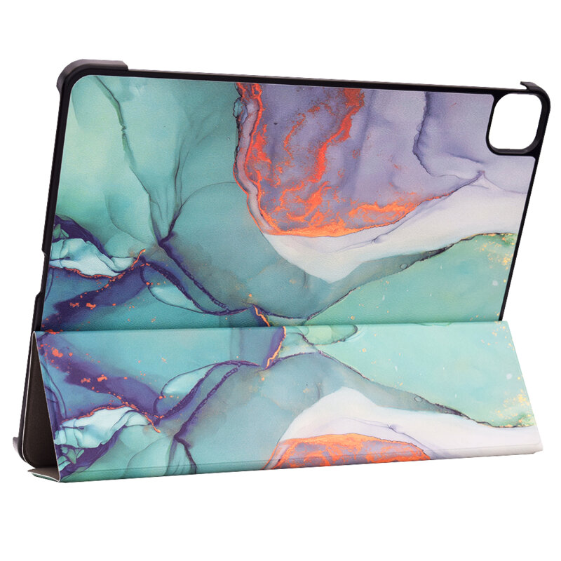 Husa iPad Air 13 (2026) Techsuit FoldPro, Green Time