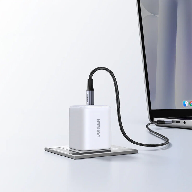 Incarcator USB-C, GaN, Fast Charge Ugreen, 45W, alb, 65053