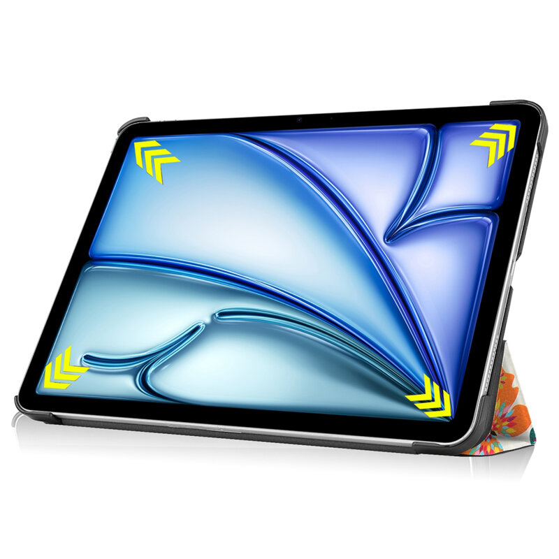 Husa iPad Air 11 (2026) Techsuit FoldPro, Butterfly