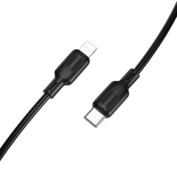 Cablu de incarcare iPhone 27W Borofone, negru, 2m, BX113
