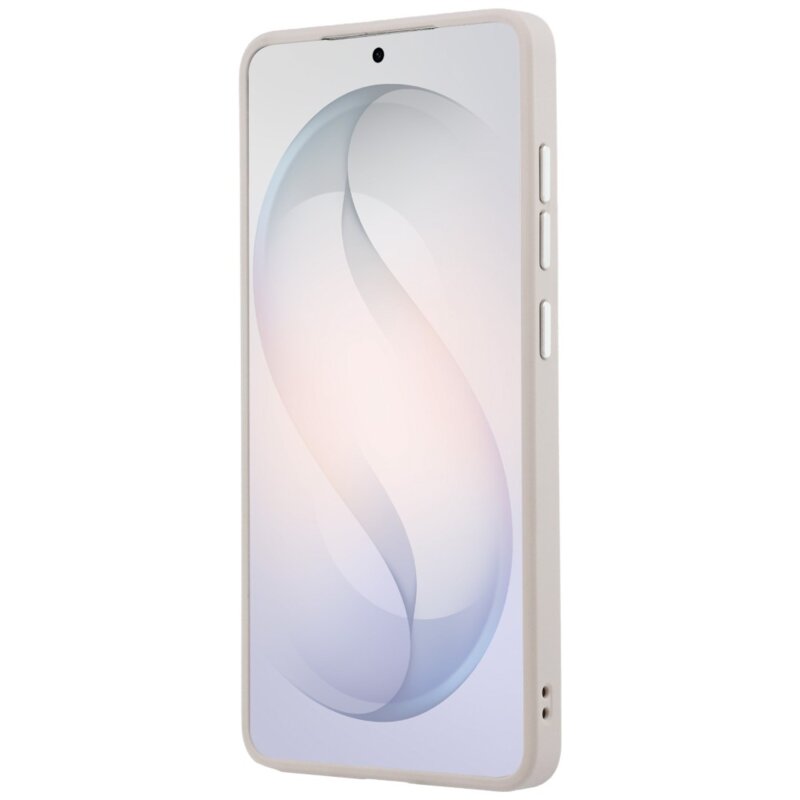 Husa Samsung Galaxy S26 Ultra Karl Lagerfeld Wrapped Leather with Karl RSG Logo MagSafe, KLHMS26LPSKRSGEP, roz