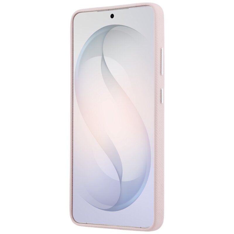 Husa Samsung Galaxy S26 Ultra Karl Lagerfeld Full Wrapped Grained Leather with Signature Resin Logo, KLHCS26LPGFKSRSP, roz