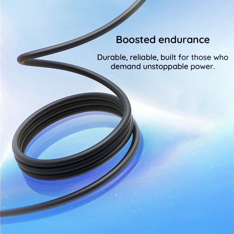 Cablu de incarcare iPhone 27W Borofone, negru, 2m, BX113