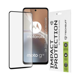 Folie sticla Motorola Moto G32 Techsuit 111D Full Glue Full Cover, negru