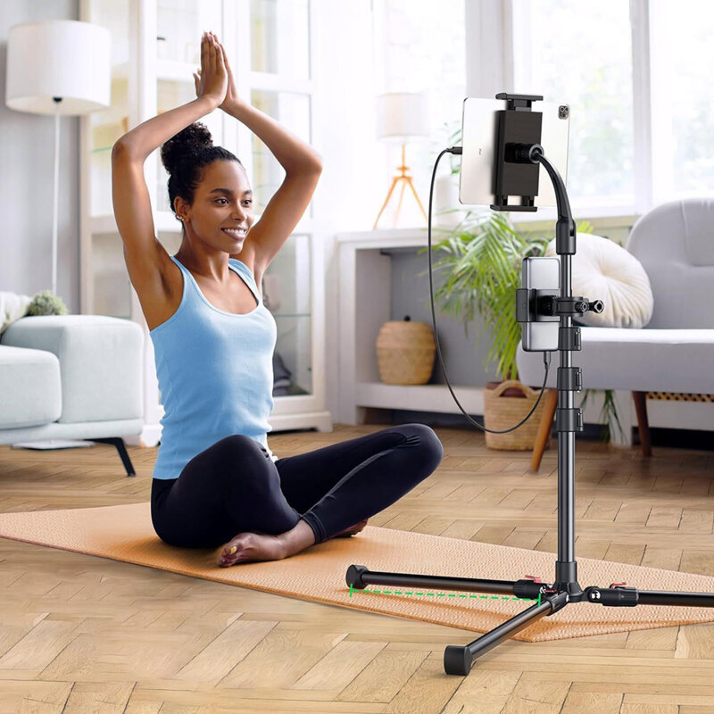 Trepied pentru telefon si tabeta 174cm, 4.7-12.9