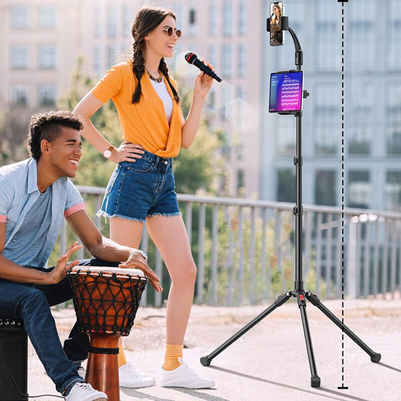 Trepied pentru telefon si tabeta 174cm, 4.7-12.9