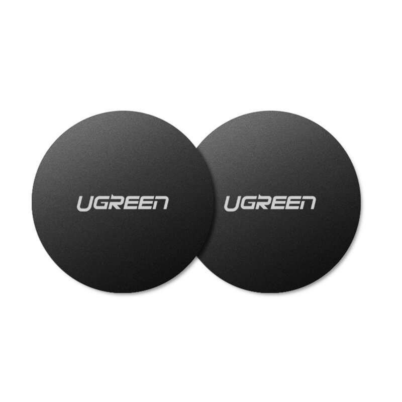 [Set 2x] Placuta metalica suport magnetic telefon Ugreen, 30836