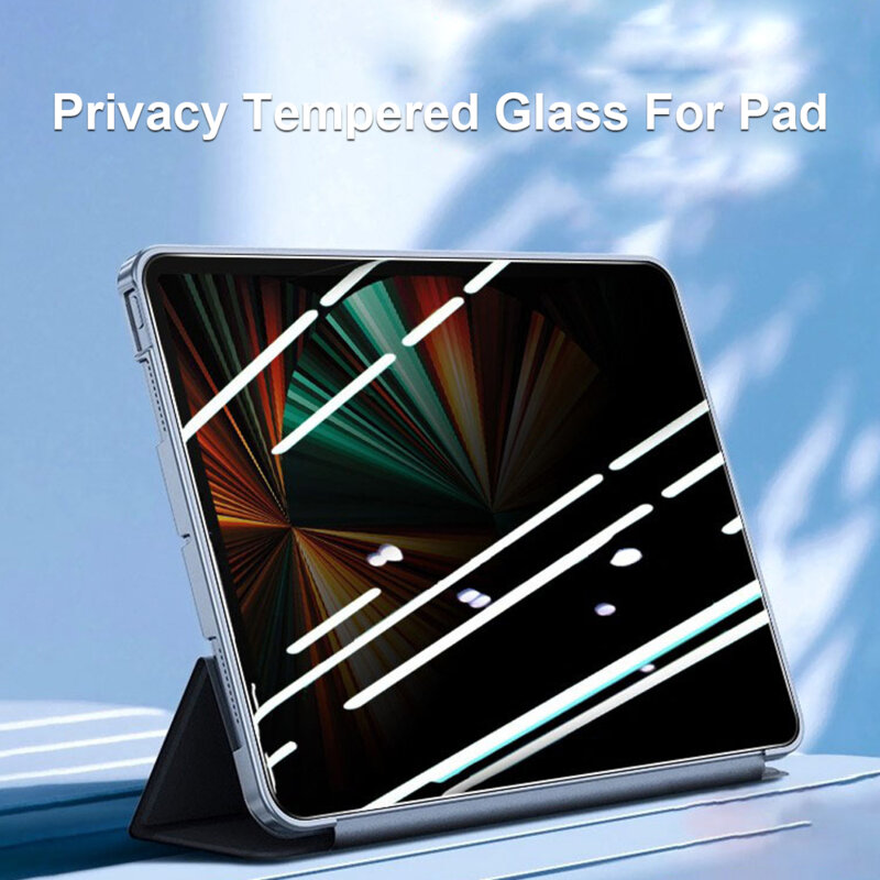Folie sticla iPad Air 13 (2026) Lito 9H Tempered Glass, privacy