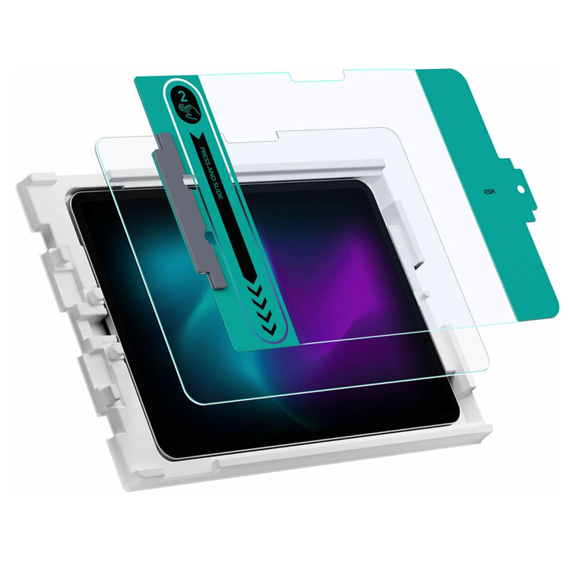 Folie sticla iPad Air 11 (2026) ESR Tempered Glass 9H, transparenta