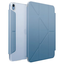 Husa iPad Air 11 (2026) UNIQ Camden Click, bleu