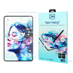 [Pachet 2x] Folie iPad Air 11 (2026) 3mk Paper Feeling, transparenta