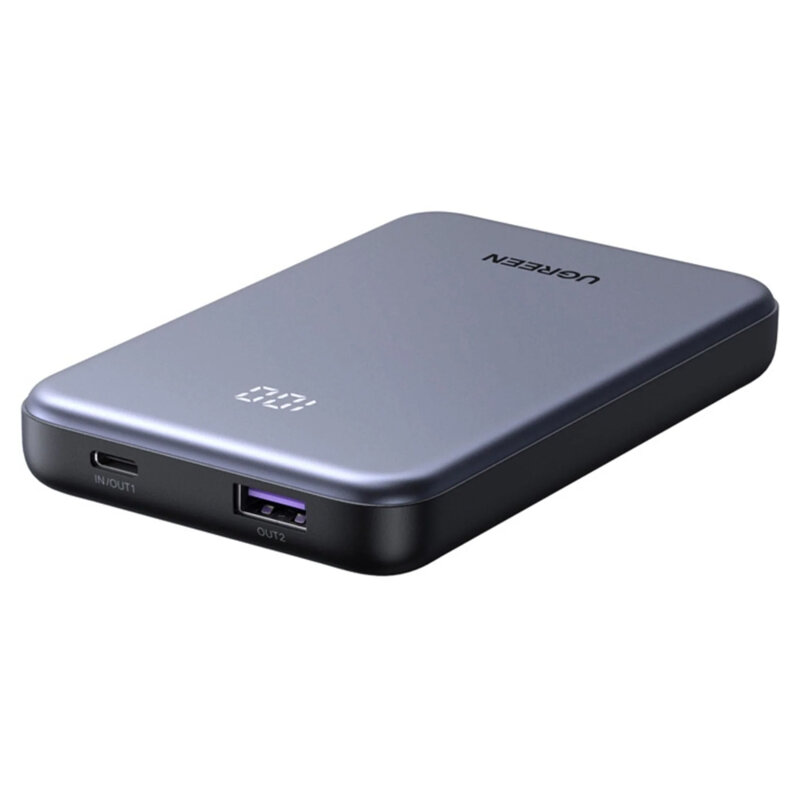 Baterie externa USB, Type-C, 10000mAh Ugreen, 22.5W, 75131B
