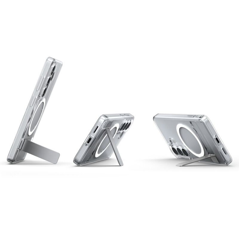 Husa Samsung Galaxy S26 Plus Spigen Ultra Hybrid S MagSafe, transparenta