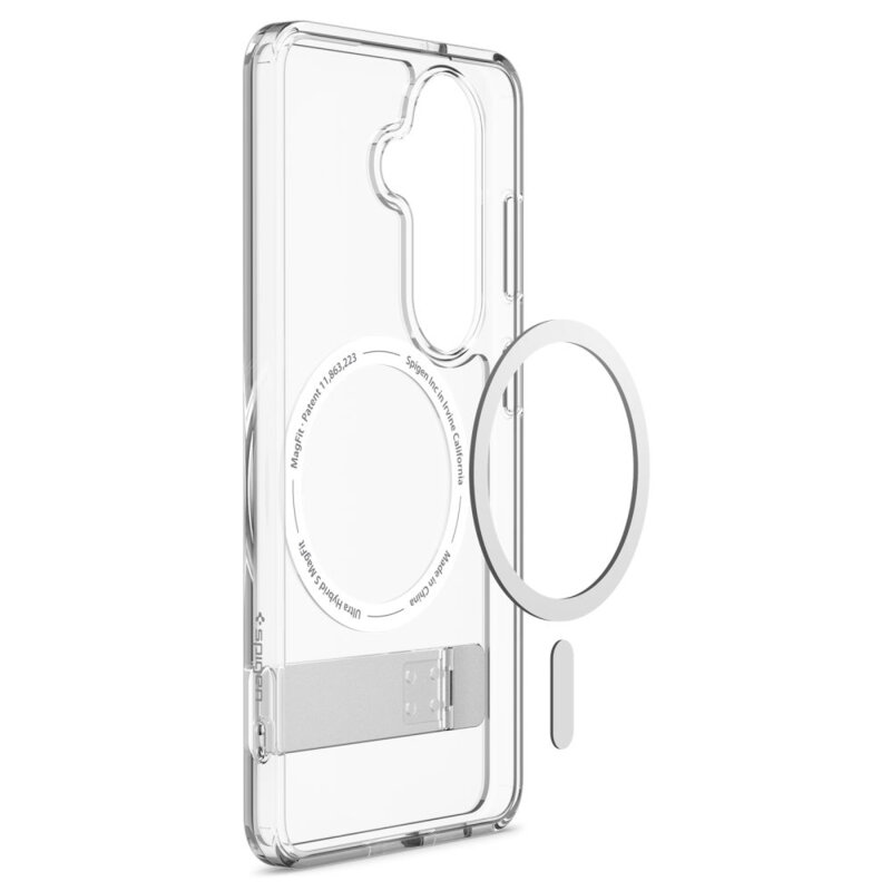 Husa Samsung Galaxy S26 Spigen Ultra Hybrid S MagSafe, transparenta