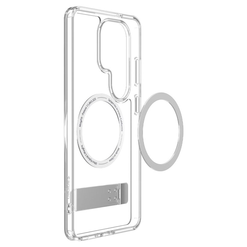 Husa Samsung Galaxy S26 Ultra Spigen Ultra Hybrid S MagSafe, transparenta
