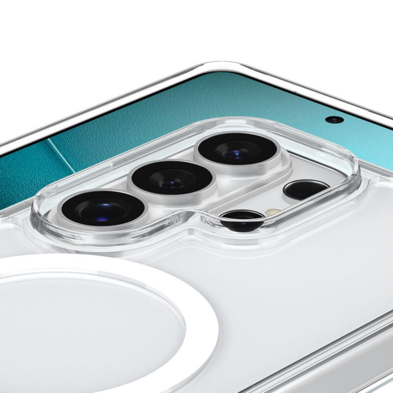 Husa Samsung Galaxy S26 Ultra Spigen Ultra Hybrid S MagSafe, transparenta