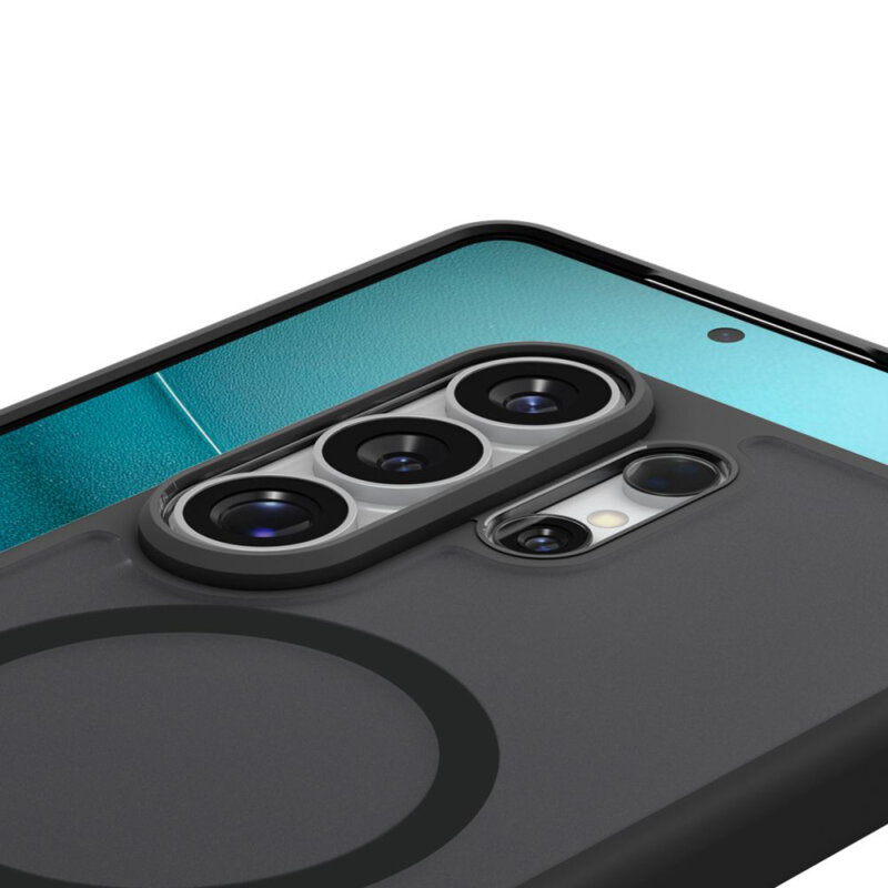 Husa Samsung Galaxy S26 Ultra Spigen Ultra Hybrid MagSafe, cenusiu