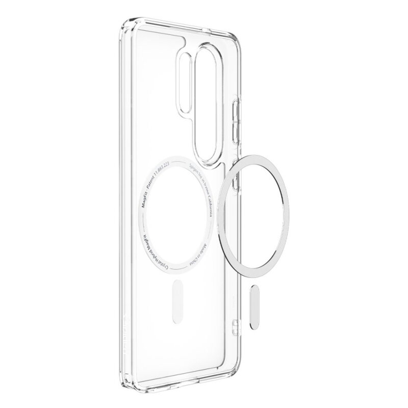 Husa Samsung Galaxy S26 Ultra Spigen Ultra Hybrid MagSafe, transparenta