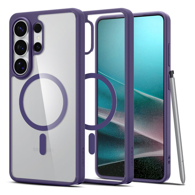 Husa Samsung Galaxy S26 Ultra Spigen Ultra Hybrid MagSafe, mov