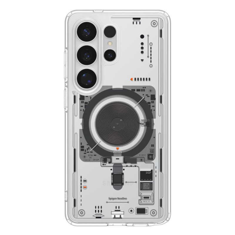 Husa Samsung Galaxy S26 Ultra Spigen Ultra Hybrid MagSafe, fumuriu