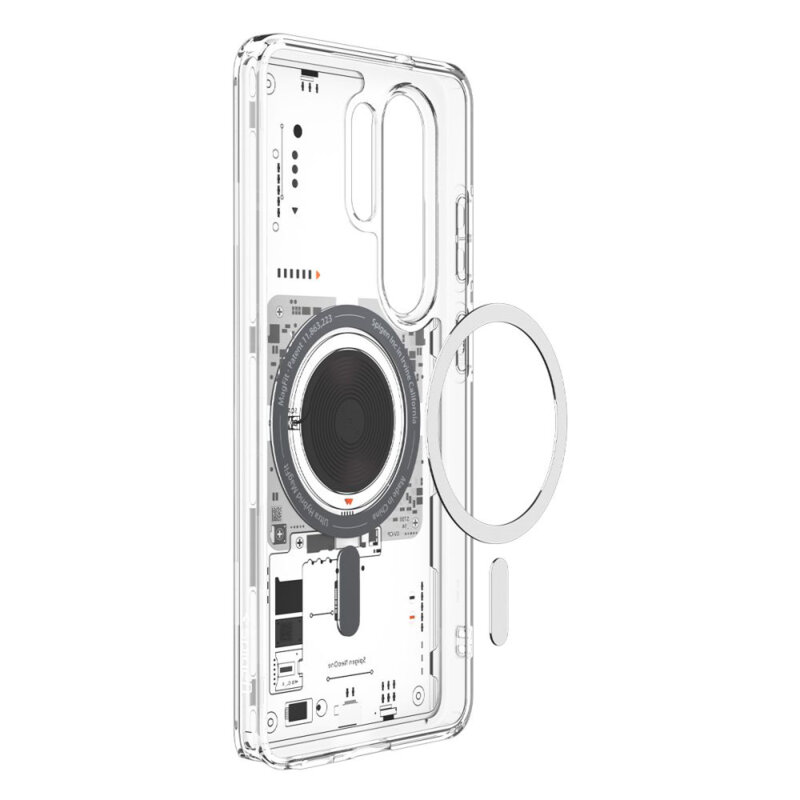 Husa Samsung Galaxy S26 Ultra Spigen Ultra Hybrid MagSafe, fumuriu