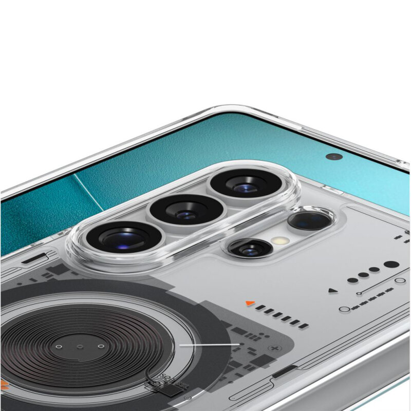 Husa Samsung Galaxy S26 Ultra Spigen Ultra Hybrid MagSafe, fumuriu