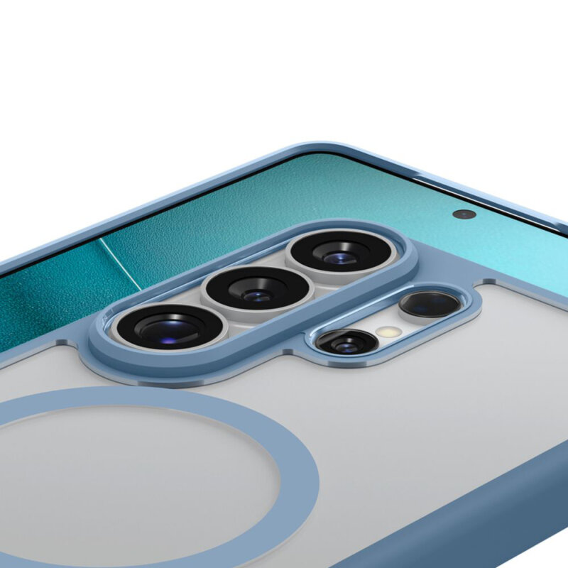 Husa Samsung Galaxy S26 Ultra Spigen Ultra Hybrid MagSafe, albastru